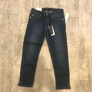Stitch Fix brand “Just Black” crop jeans